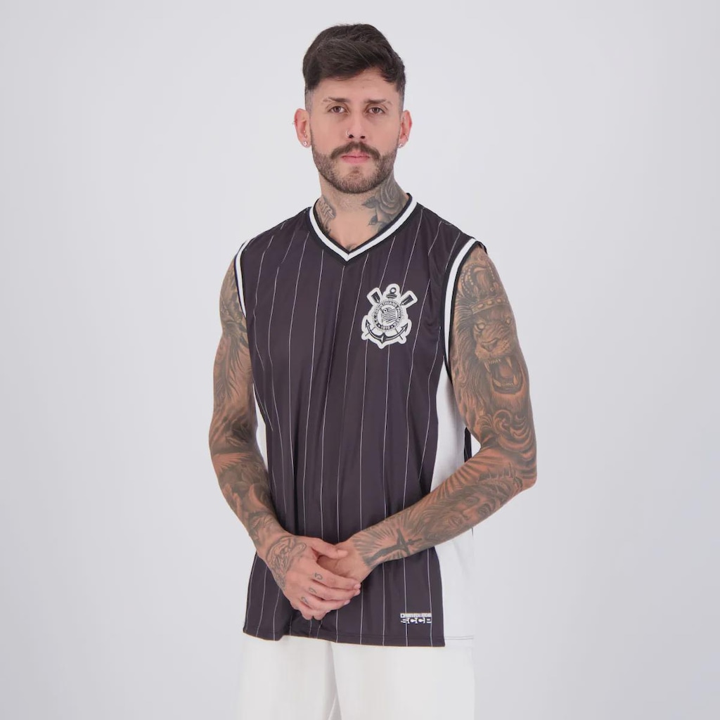 Imagem 3 do produto Regata do Corinthians Dry Masculina