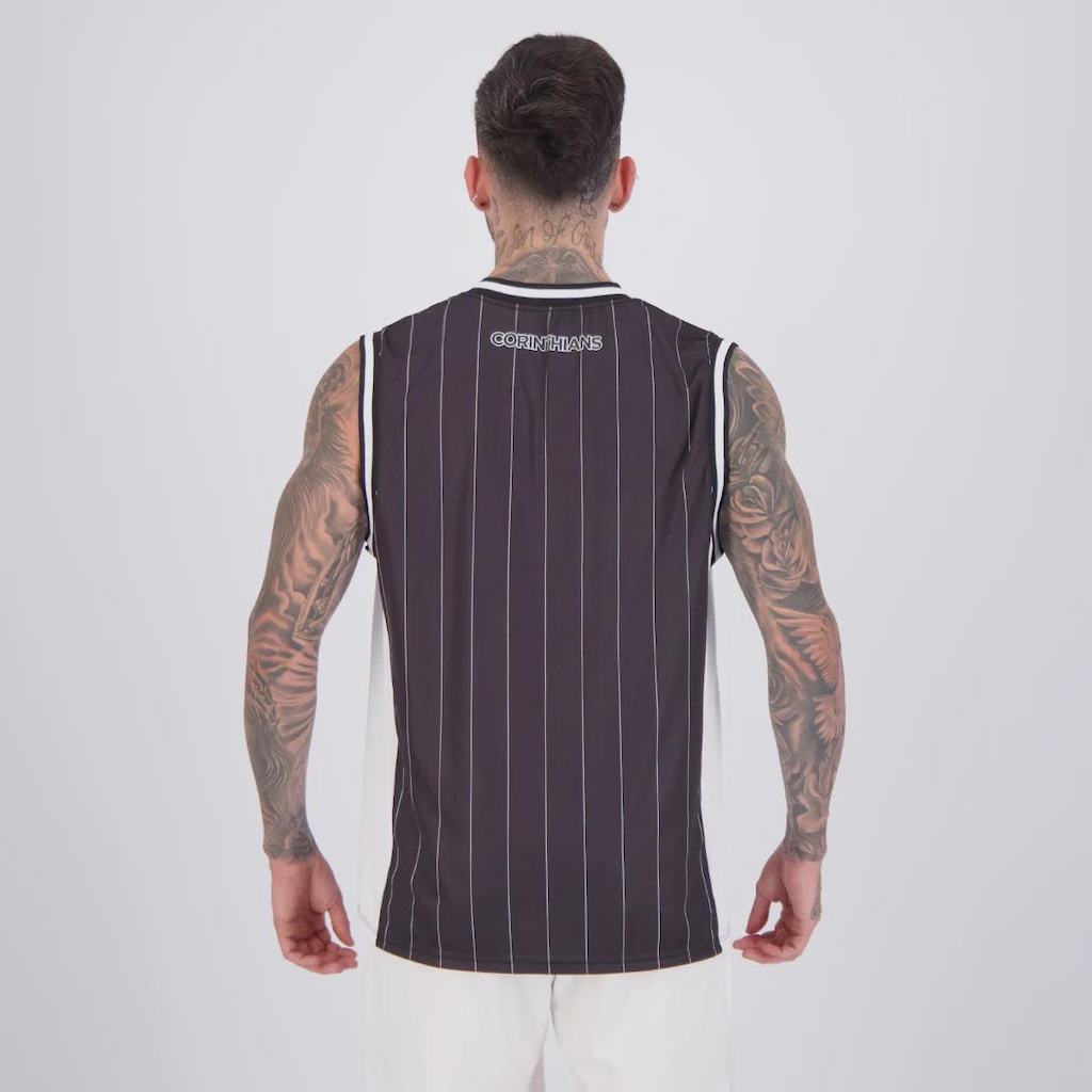 Imagem 4 do produto Regata do Corinthians Dry Masculina