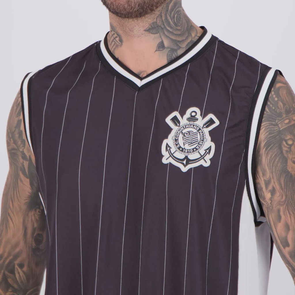 Imagem 5 do produto Regata do Corinthians Dry Masculina