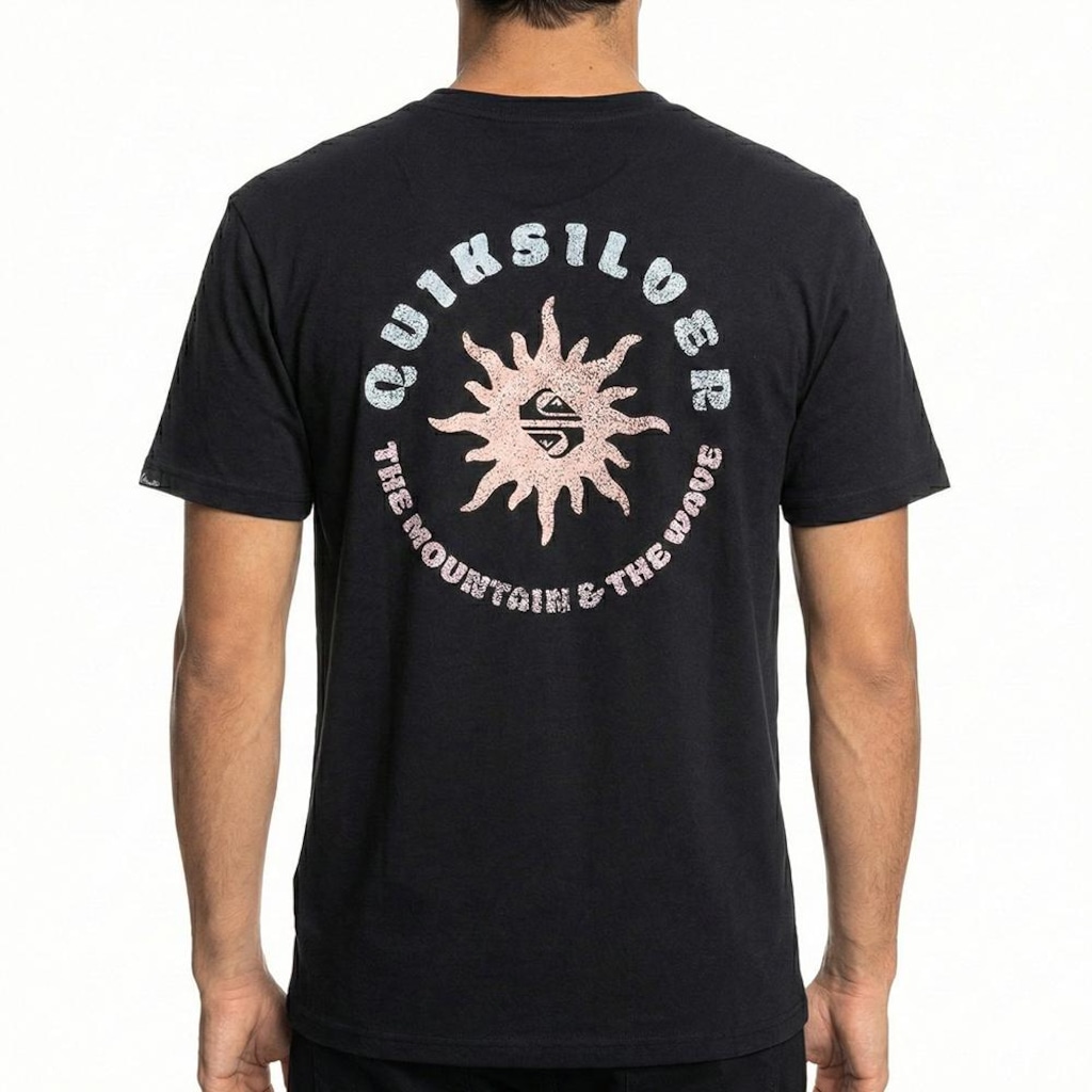 Imagem 2 do produto Camiseta Quiksilver High Solar Power I SM26 Masculina