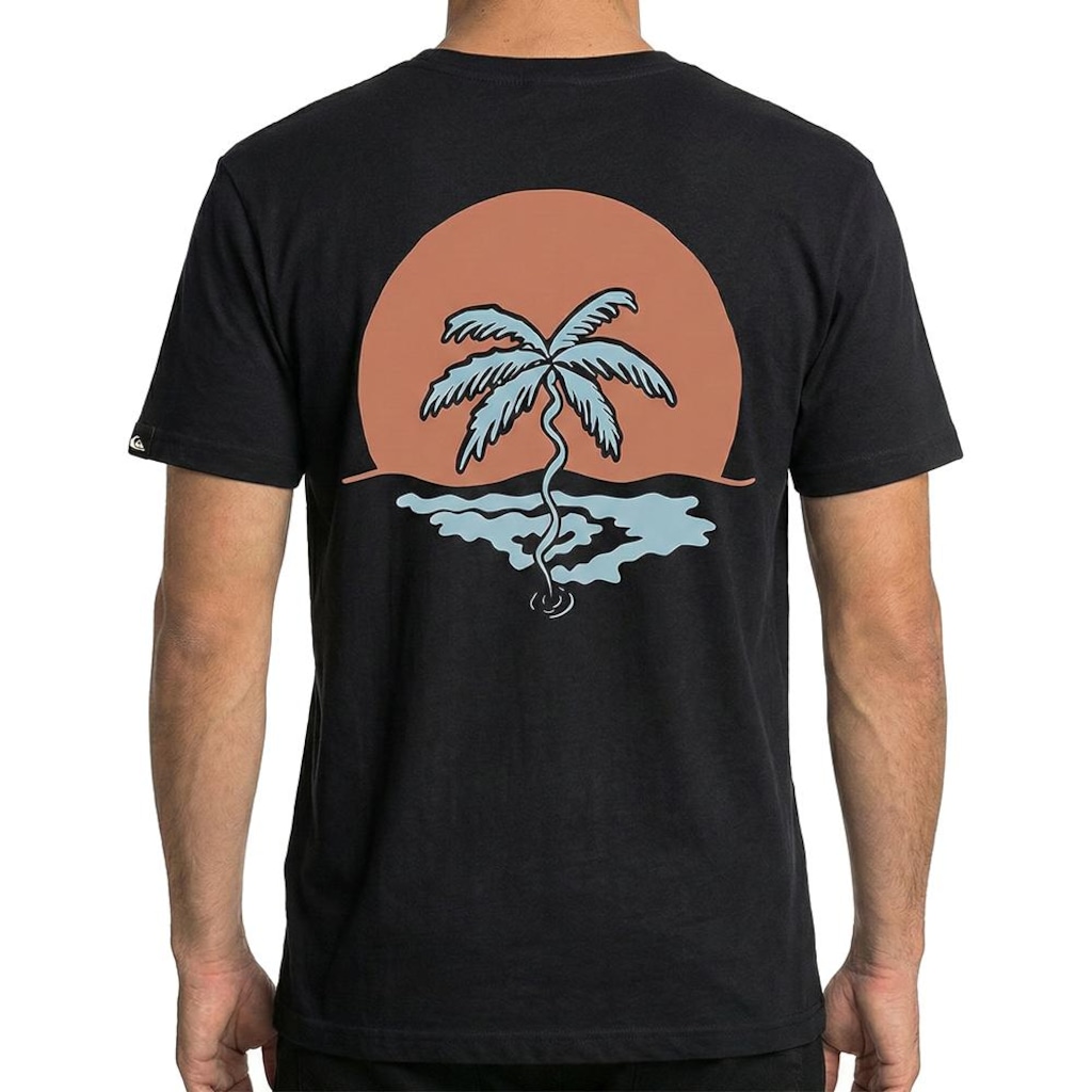Imagem 2 do produto Camiseta Quiksilver High Island I SM26 Masculina