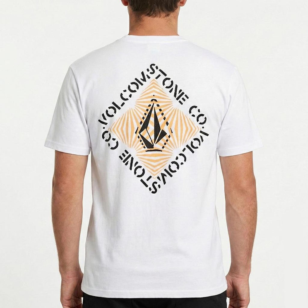 Imagem 2 do produto Camiseta Volcom Obtical SM26 Masculina
