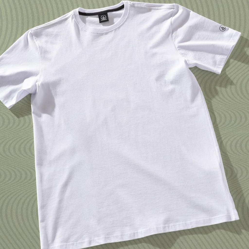 Imagem 3 do produto Camiseta Volcom Solid Stone SM26 Masculina