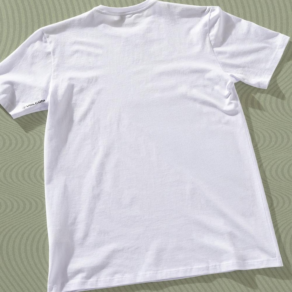 Imagem 4 do produto Camiseta Volcom Solid Stone SM26 Masculina