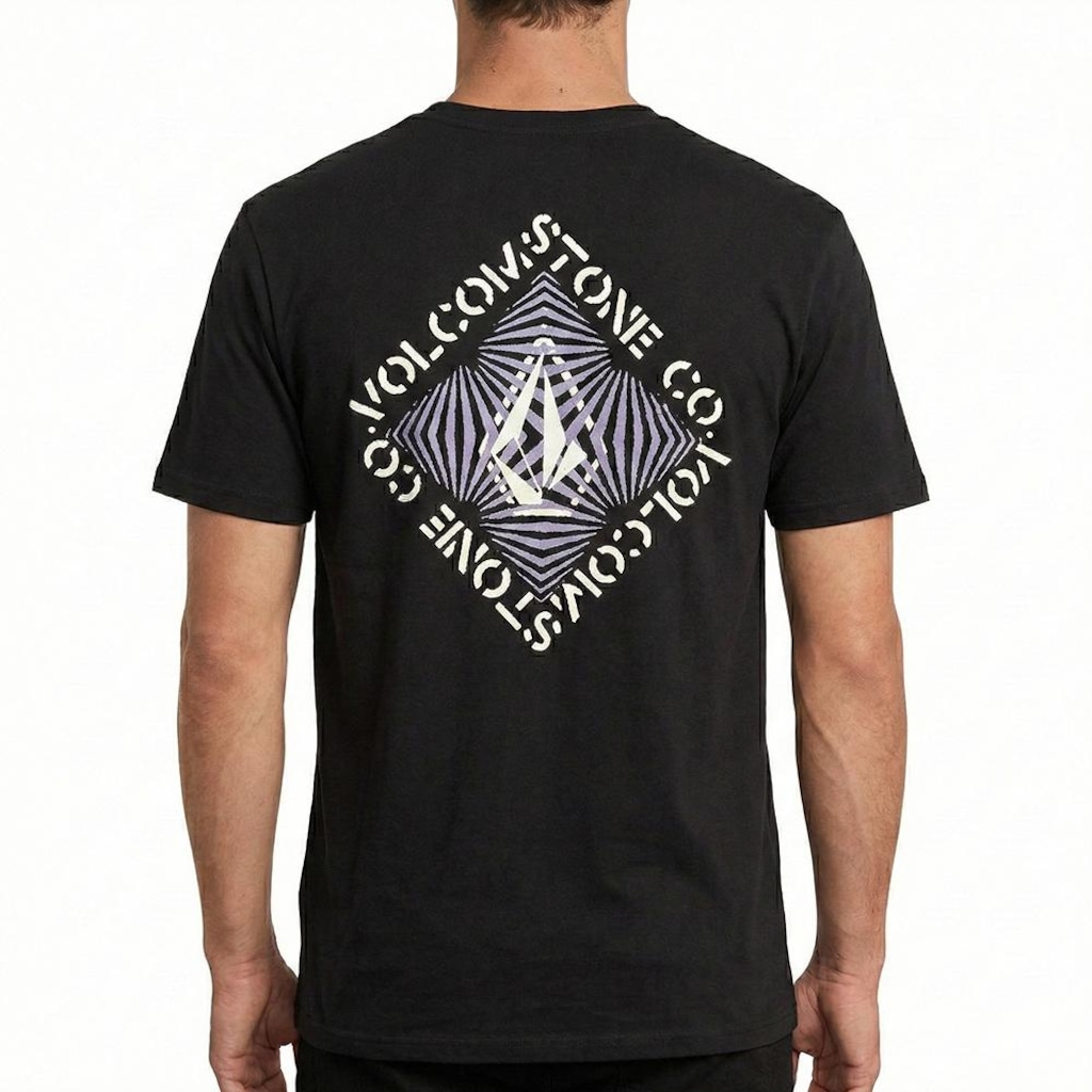 Imagem 2 do produto Camiseta Volcom Obtical SM26 Masculina