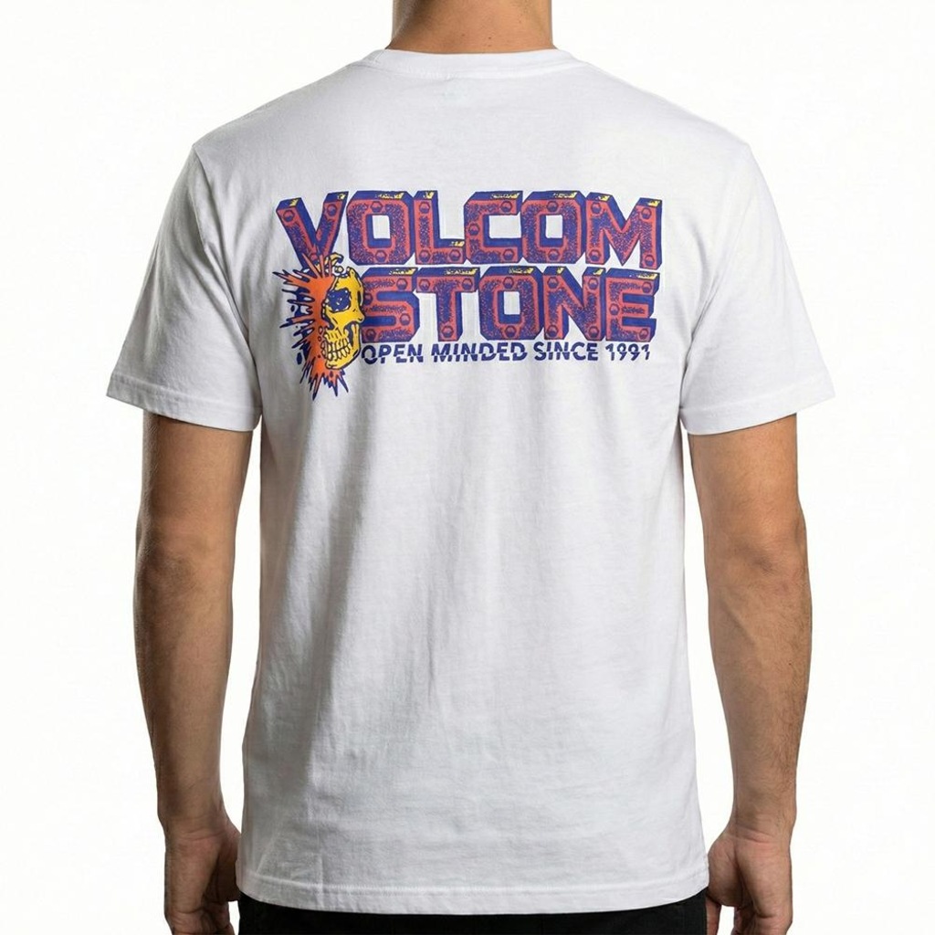 Imagem 2 do produto Camiseta Volcom Migrane SM26 Masculina