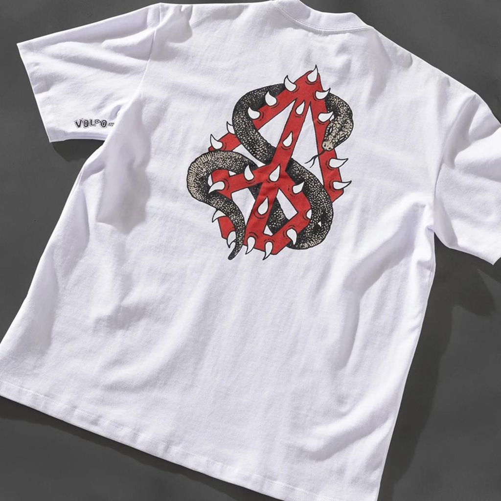Imagem 4 do produto Camiseta Volcom Comfort Snake Peace SM26 Masculina