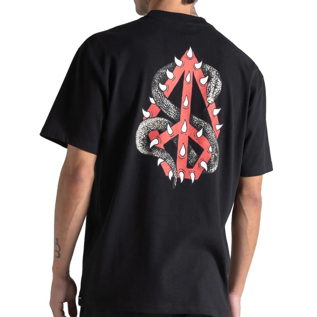 Imagem 2 do produto Camiseta Volcom Comfort Snake Peace SM26 Masculina