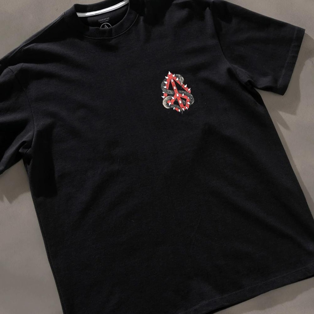 Imagem 3 do produto Camiseta Volcom Comfort Snake Peace SM26 Masculina