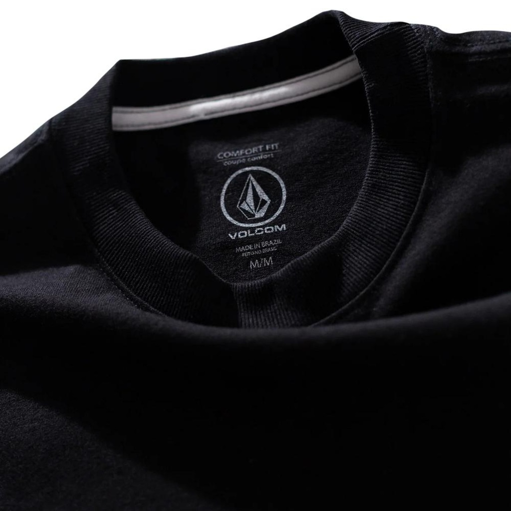 Imagem 4 do produto Camiseta Volcom Comfort Snake Peace SM26 Masculina