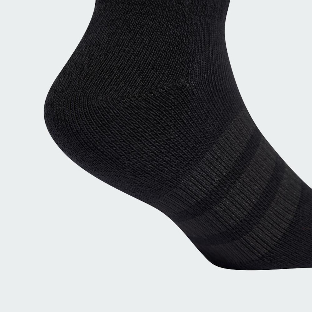 Imagem 5 do produto Kit Meias Soquetes Esportiva Acolchoadas 3 Pares Adidas Unissex