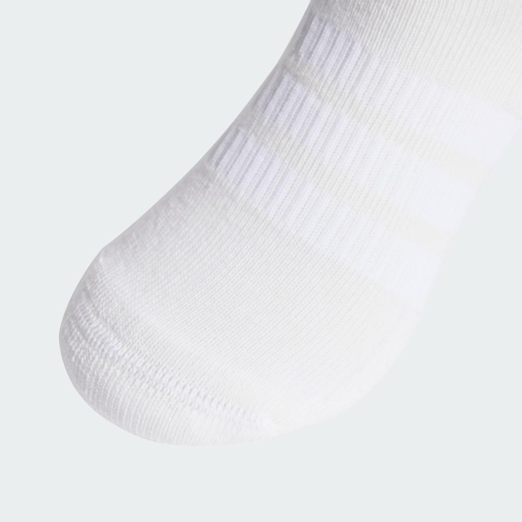 Imagem 4 do produto Kit Meias Soquetes Esportiva Acolchoadas 3 Pares Adidas Unissex