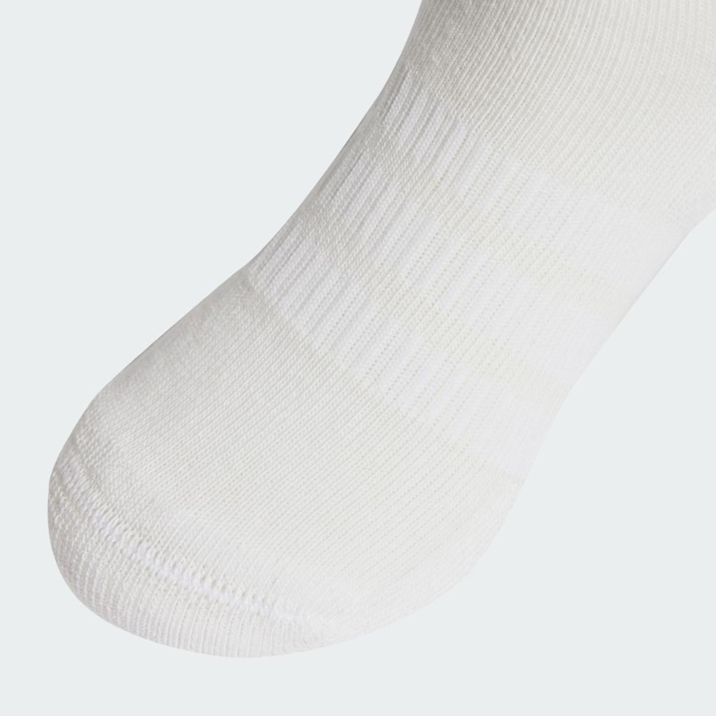 Imagem 4 do produto Kit Meias Soquetes Esportiva Acolchoadas 3 Pares Adidas Unissex