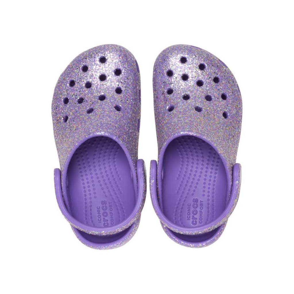 Imagem 5 do produto Sandália Crocs Classic Fantasy Glitter Clog T - Infantil