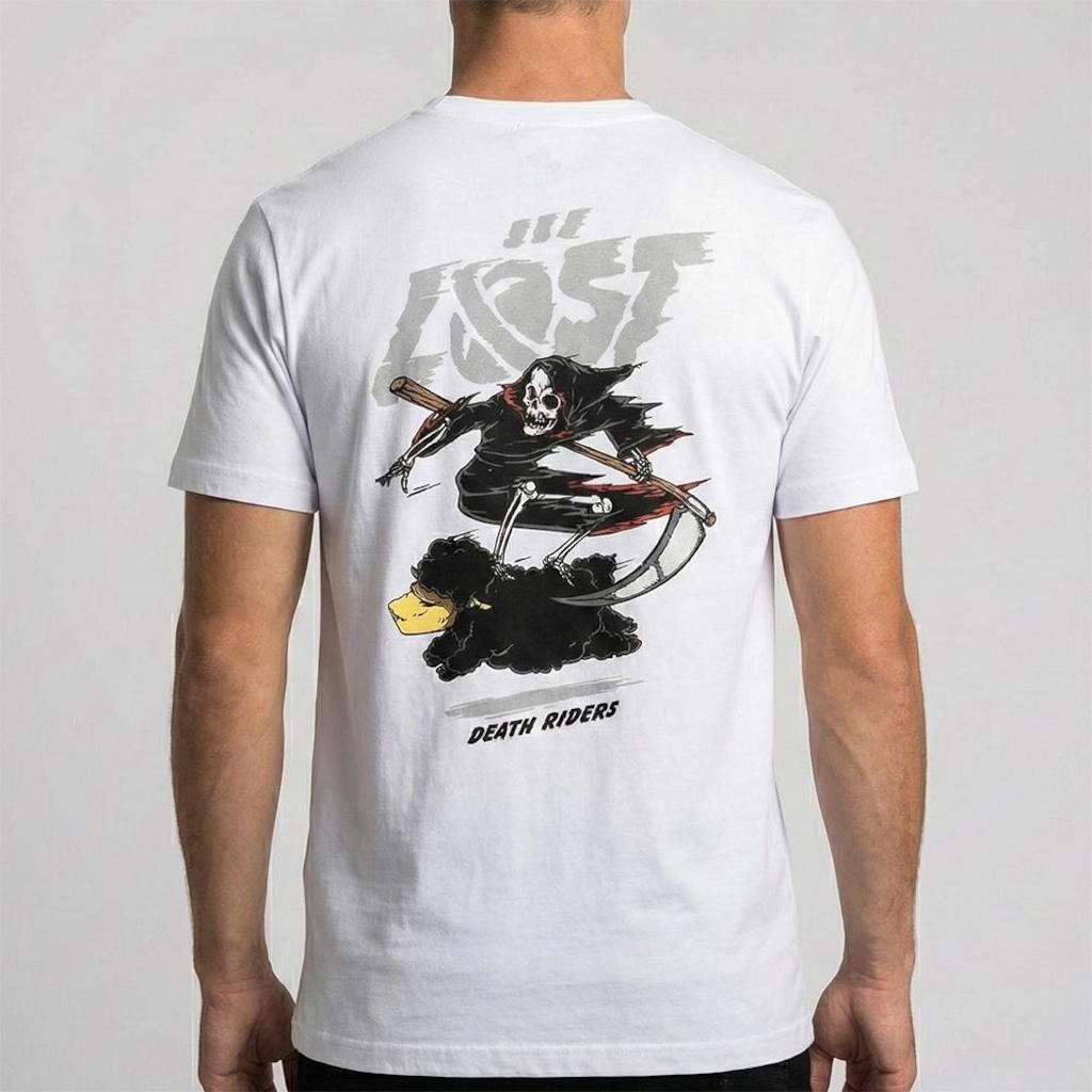Imagem 2 do produto Camiseta Lost Death Riders Club Masculina