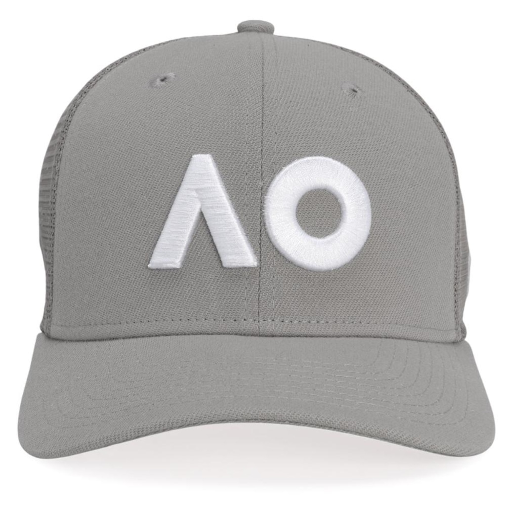 Imagem 2 do produto Boné Adulto New Era 9seventy Trucker Australian Open 26 Branded Core Aba Curva