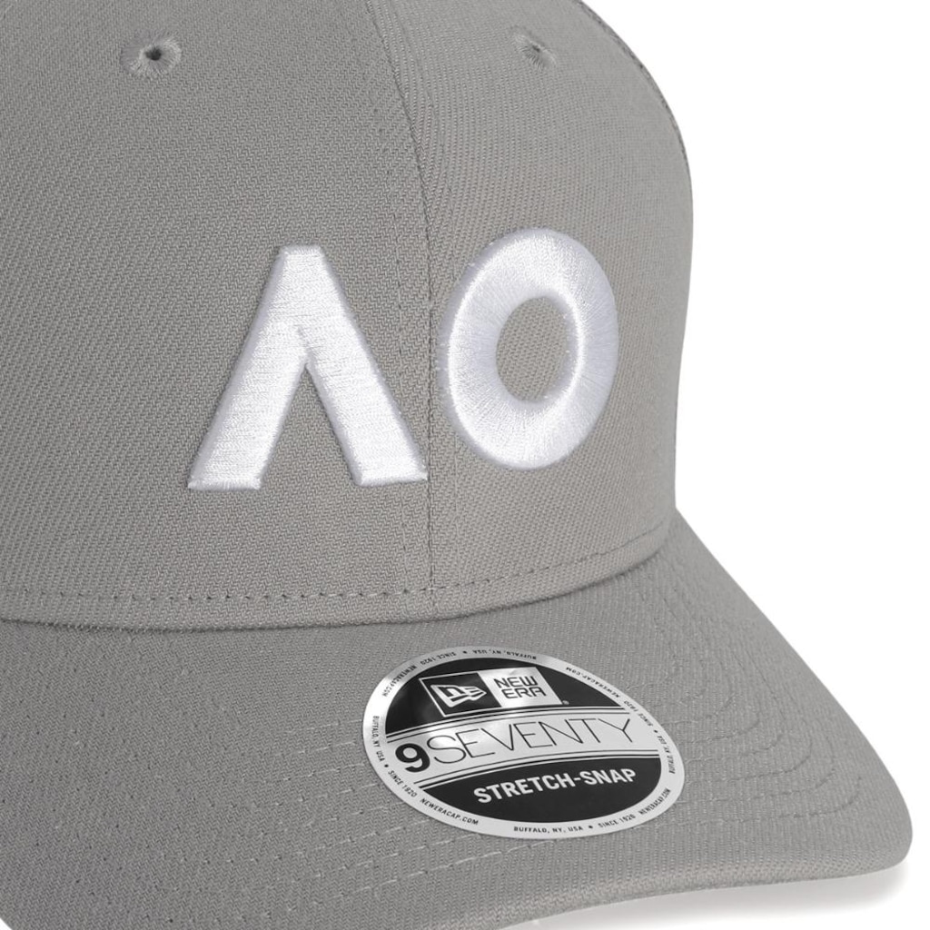 Imagem 3 do produto Boné Adulto New Era 9seventy Trucker Australian Open 26 Branded Core Aba Curva