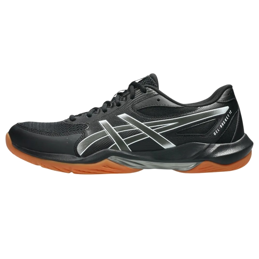 Imagem 5 do produto Tênis Asics Gel-Rocket 12 Black - Masculino