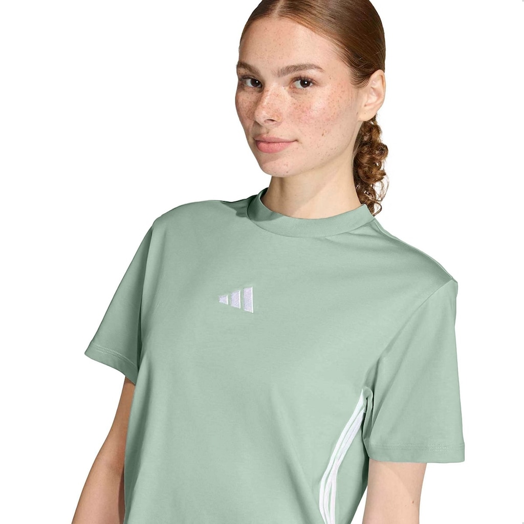 Imagem 3 do produto Camiseta Feminina Essentials Três Listras adidas Feminino