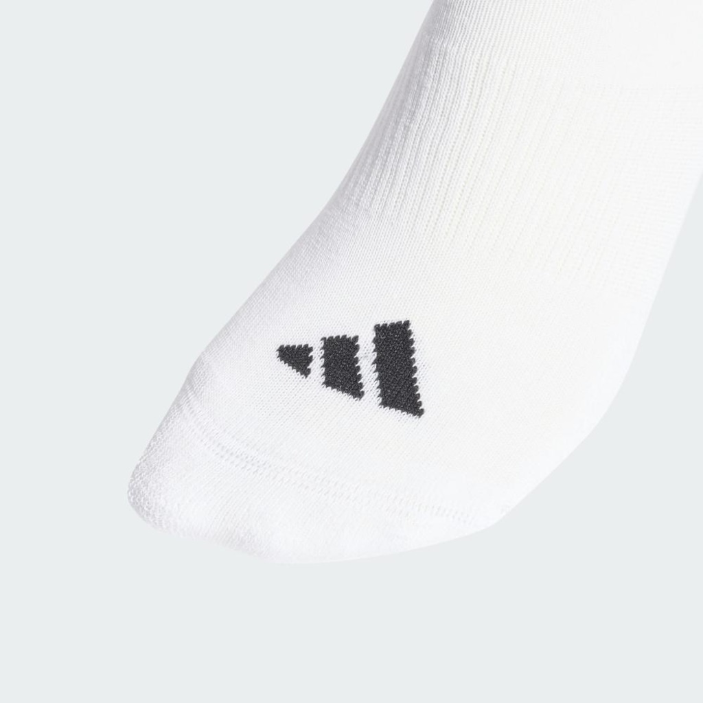 Imagem 4 do produto Kit 3 Meias Cano Médio adidas Esportivas Unissex