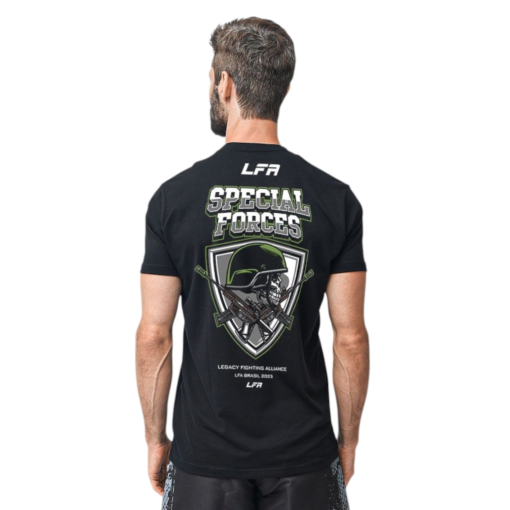 Imagem 2 do produto Camiseta Venum LFA - Special Forces - Masculina