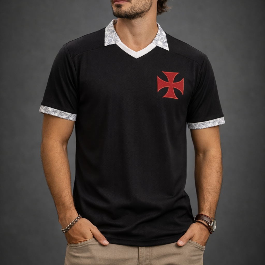 Imagem 2 do produto Camisa do Vasco da Gama Eterno Braziline - Masculina