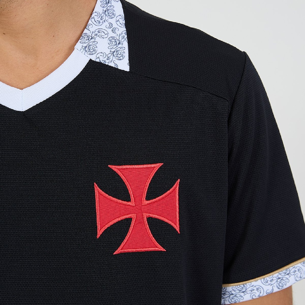 Imagem 4 do produto Camisa do Vasco da Gama Eterno Braziline - Masculina
