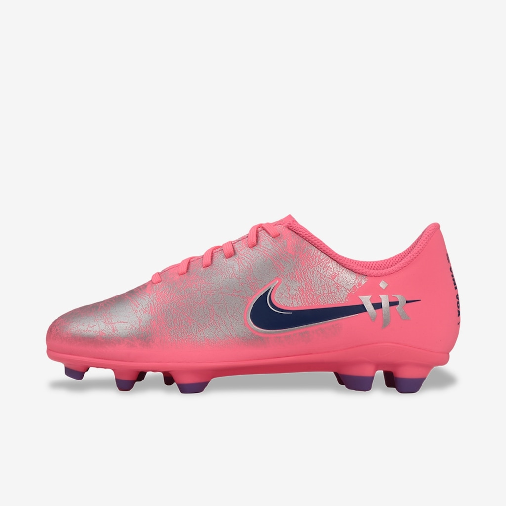 Imagem 2 do produto Chuteira de Campo Infantil Nike Vini Jr Mercurial Vapor 16 Club