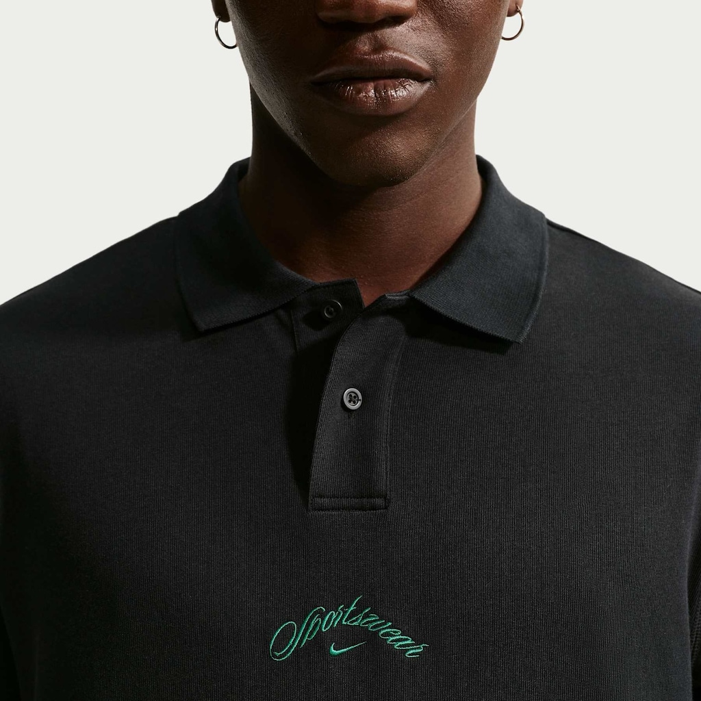 Imagem 3 do produto Camisa Polo Nike Club Manga Longa Masculina