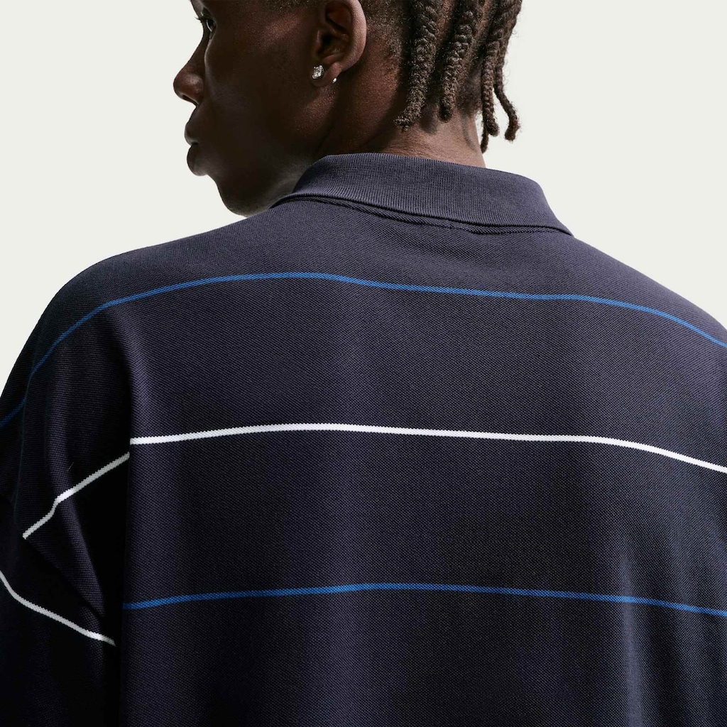 Imagem 2 do produto Camisa Polo Nike Club Stripe Oversized Masculina