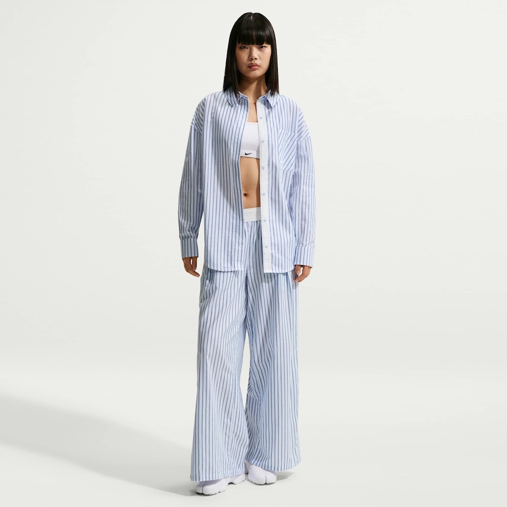 Imagem 4 do produto Camisa Nike Sportswear Woven ML Feminina