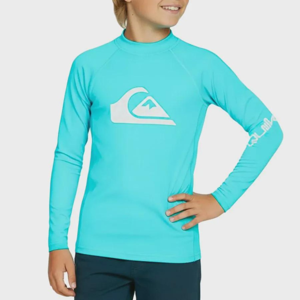 Imagem 2 do produto Camiseta Lycra Surf All Times - QUIKSILVER - Infantil