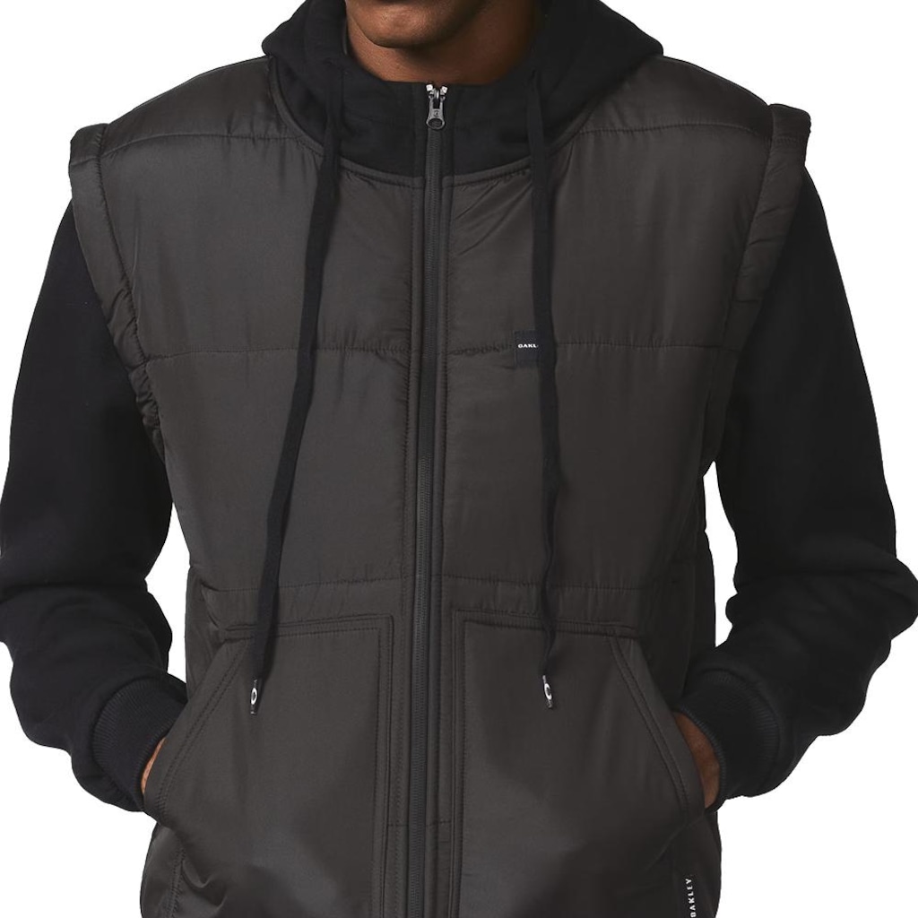 Imagem 3 do produto Jaqueta Oakley Hybrid Blackout Unissex