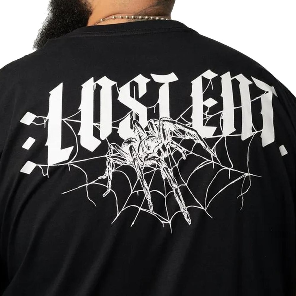 Imagem 4 do produto Camiseta Lost Gotic Oversized WT26 Masculina