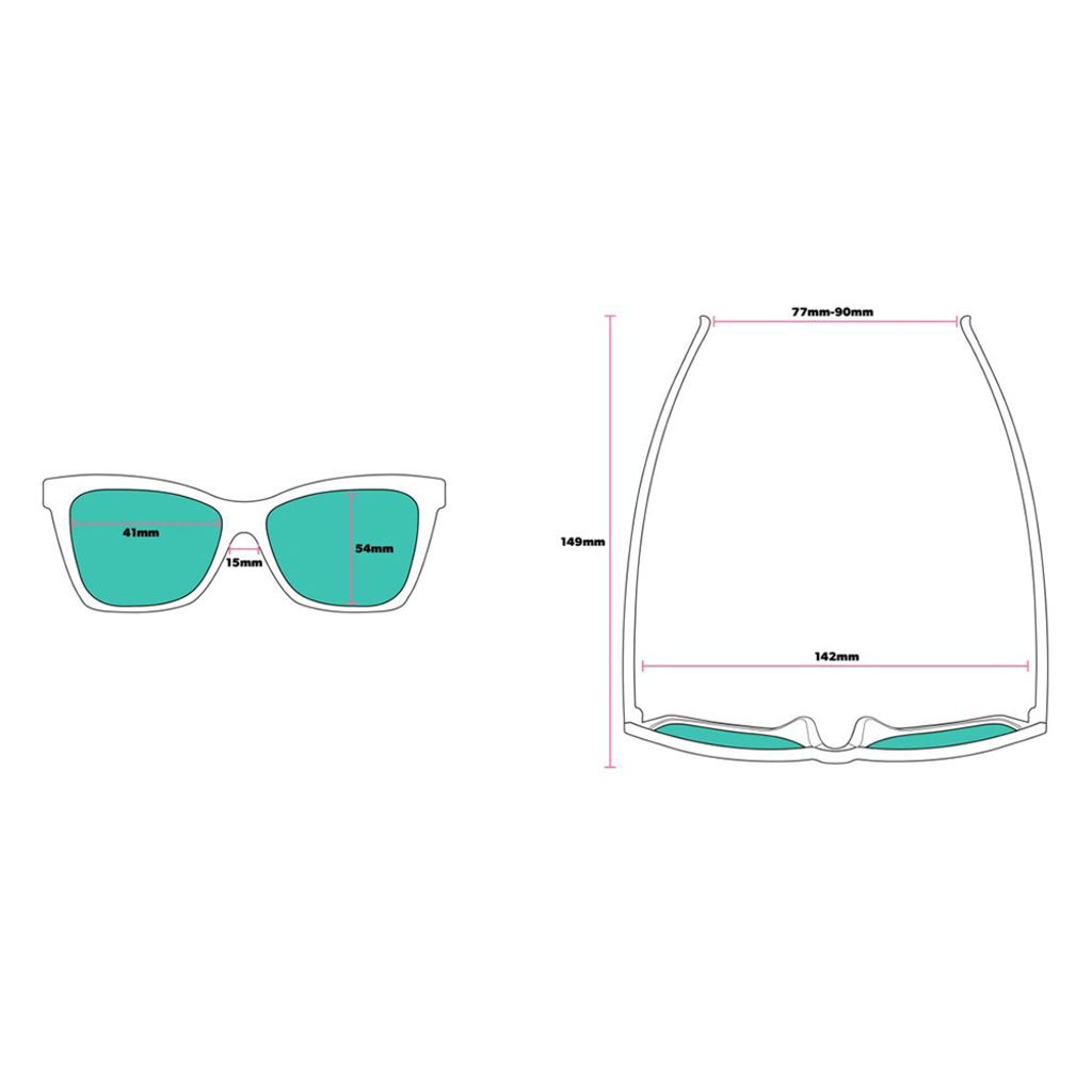 Imagem 5 do produto Óculos de Sol Unissex GoodrApproaching Cult Status