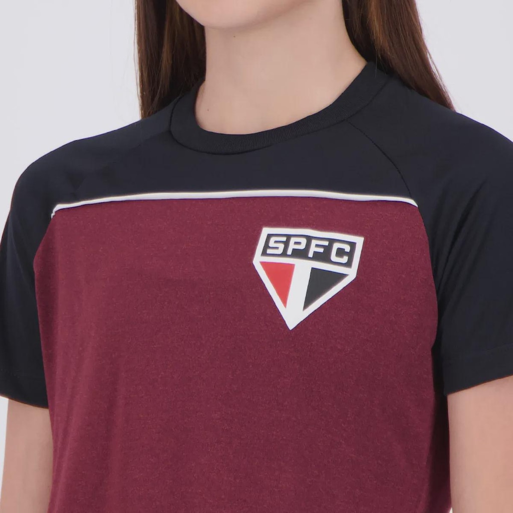 Imagem 5 do produto Camisa São Paulo Enlaçar Feminina