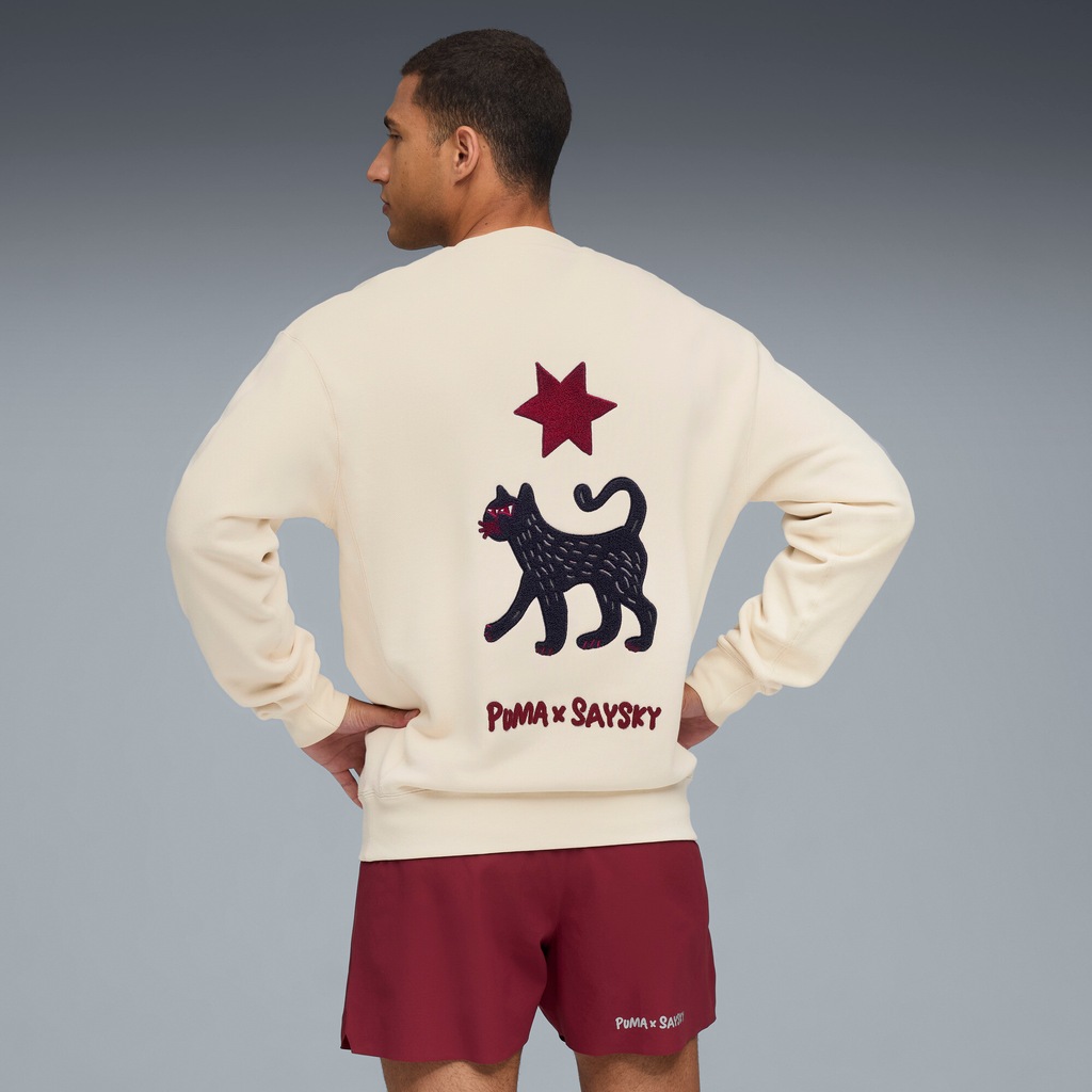 Imagem 4 do produto Blusão de Moletom Puma x SAYSKY Unissex