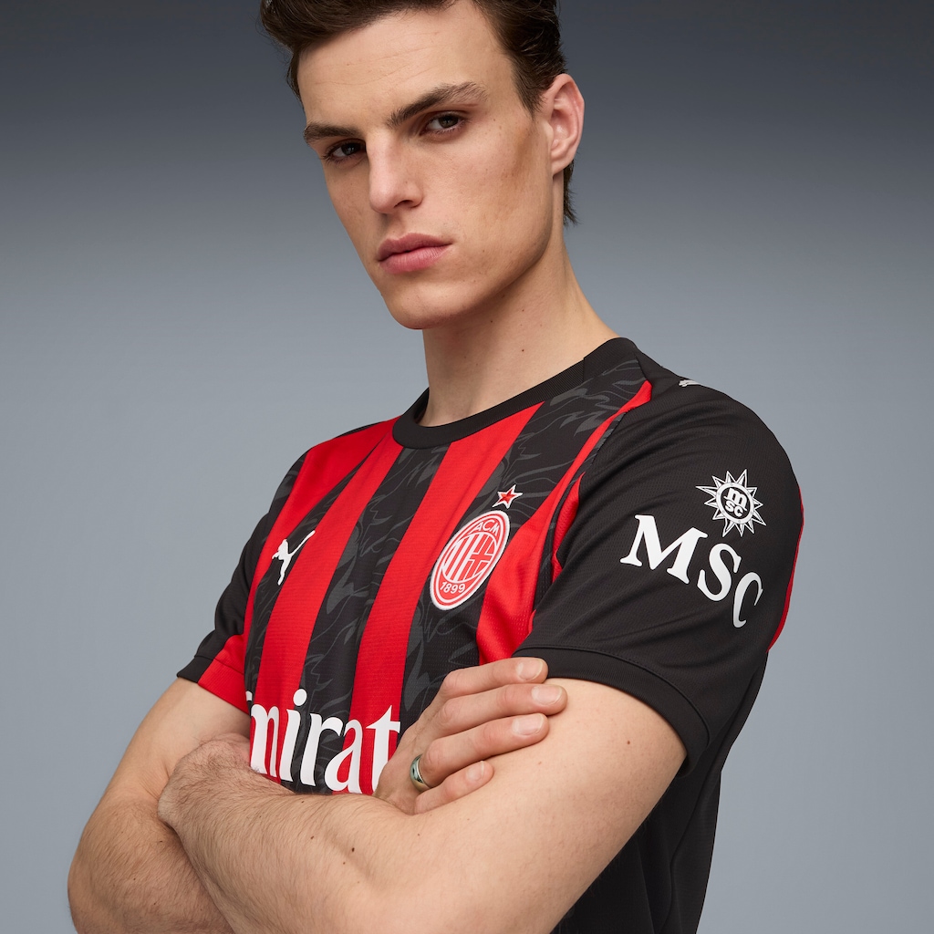 Imagem 2 do produto Camisa AC Milan I 25/26 Puma Torcedor Masculina
