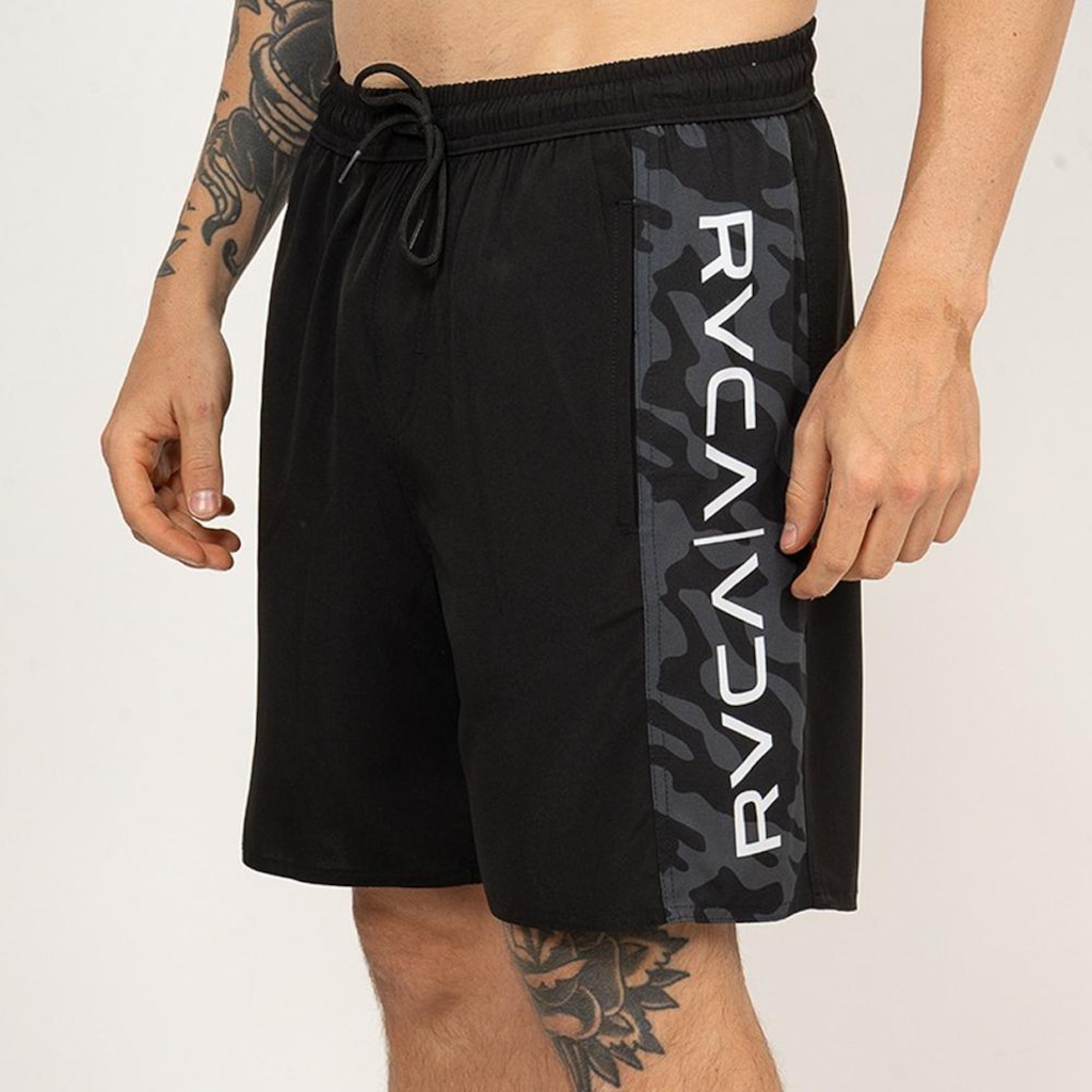 Imagem 4 do produto Bermuda RVCA Frog Camo Elastic SM26 Masculina