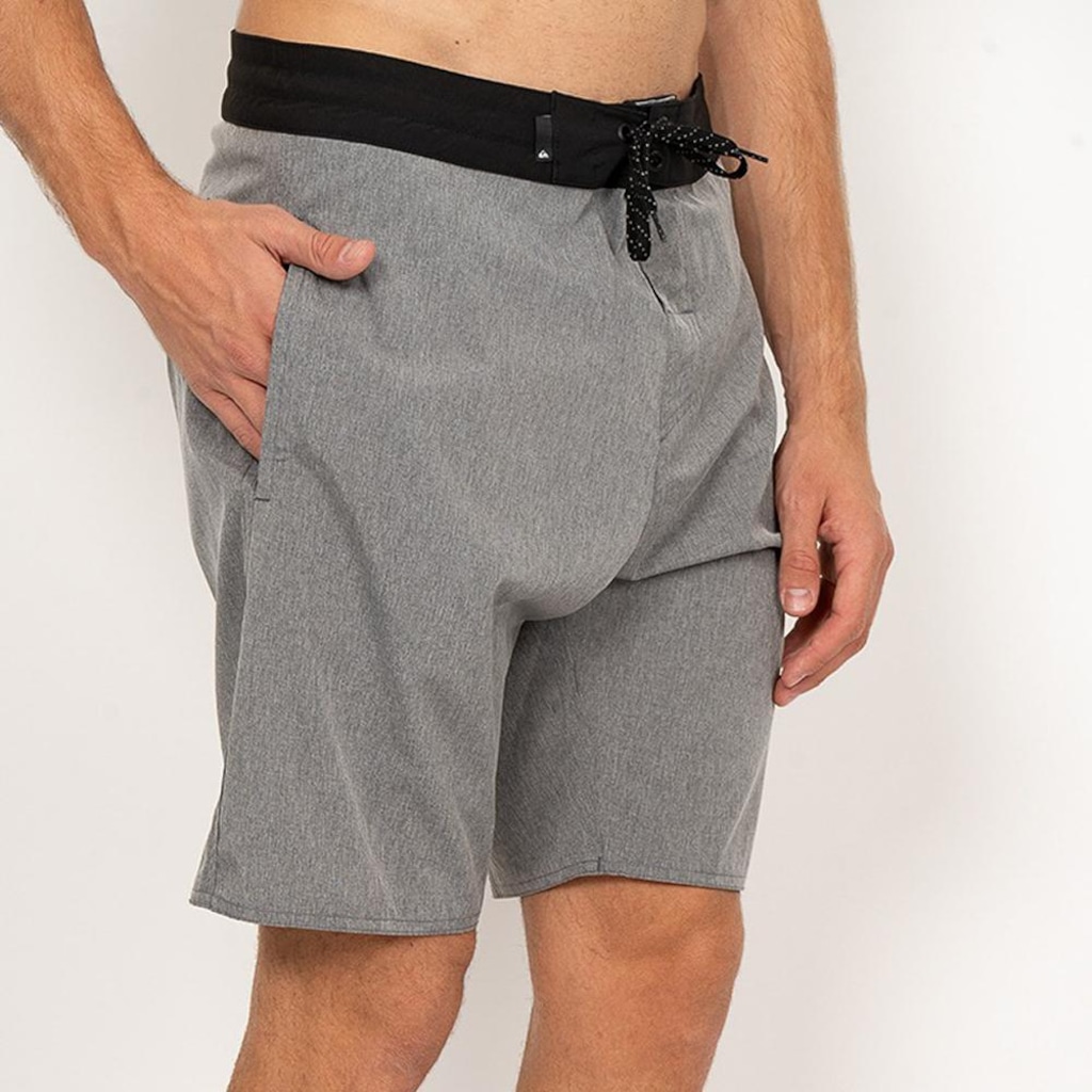 Imagem 3 do produto Bermuda Quiksilver Street Trunk Heather 20 SM26 Masculina