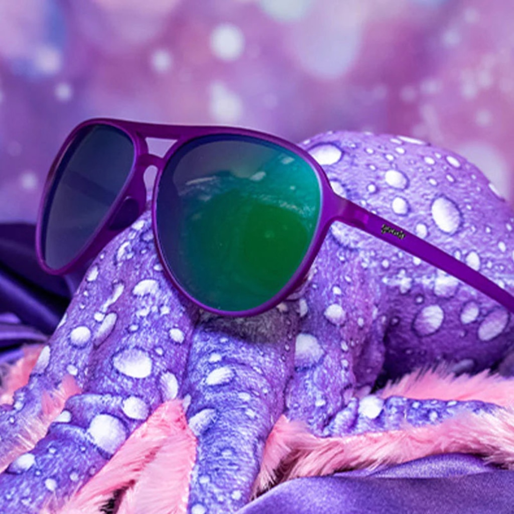 Imagem 4 do produto Óculos de Sol Goodr - It’s Octopuses, Not Octopi