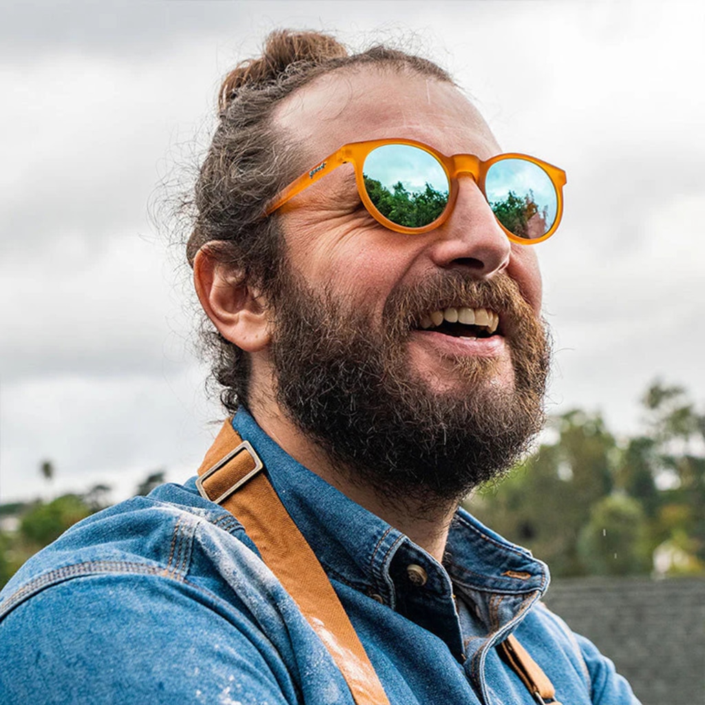 Imagem 4 do produto Óculos de Sol Goodr - Freshly Baked Man Buns