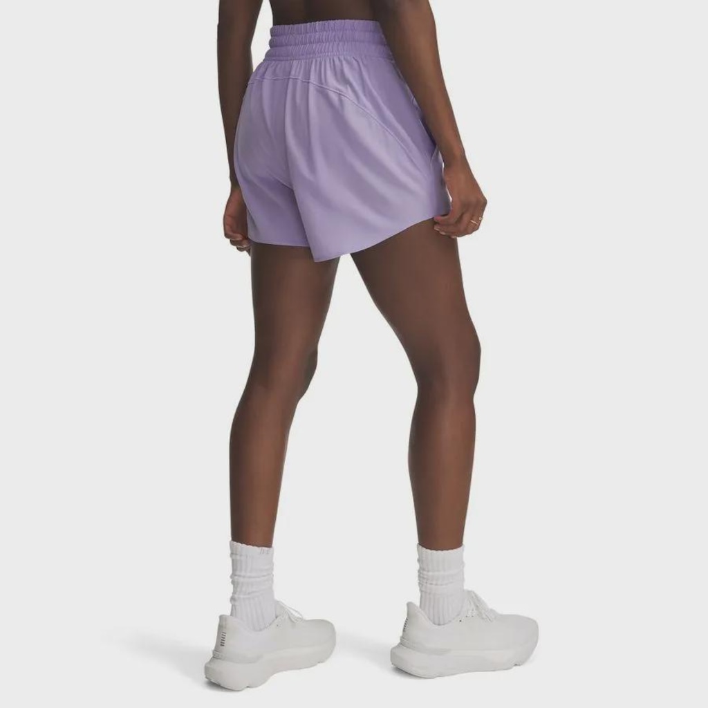 Imagem 3 do produto Shorts de Corrida Under Armour Flex Woven Feminino