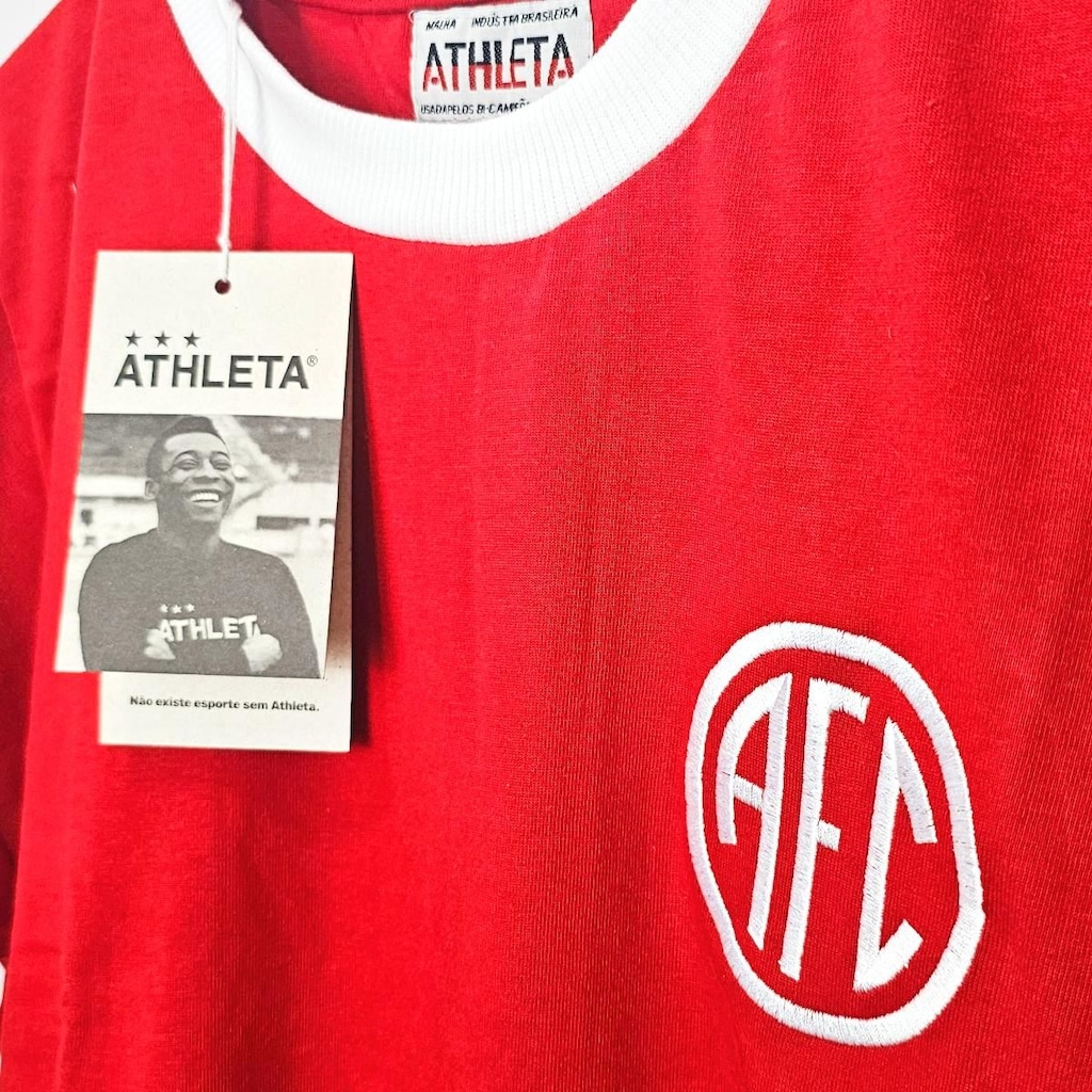 Imagem 3 do produto Camisa do América RJ Athleta Retrô 1970 Masculina