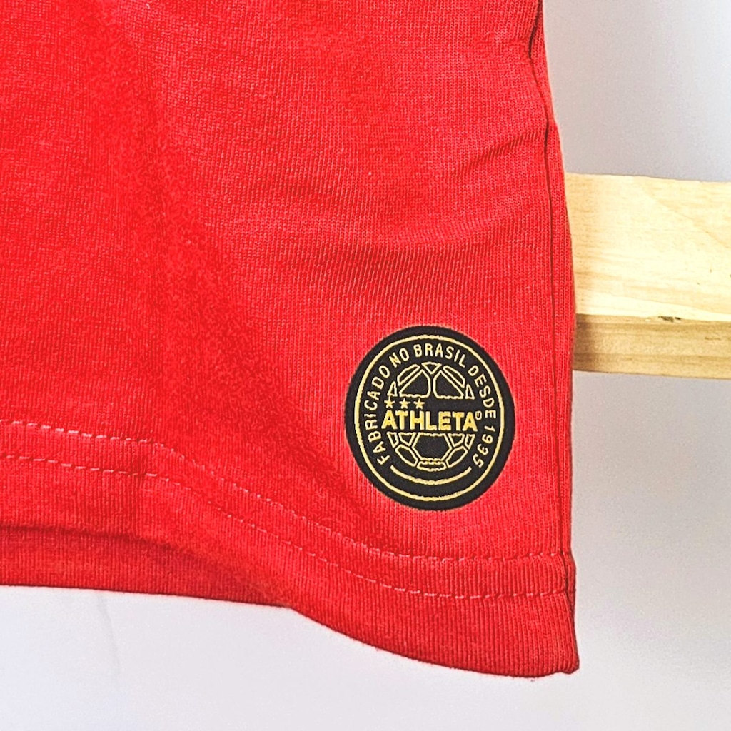 Imagem 4 do produto Camisa do América RJ Athleta Retrô 1970 Masculina