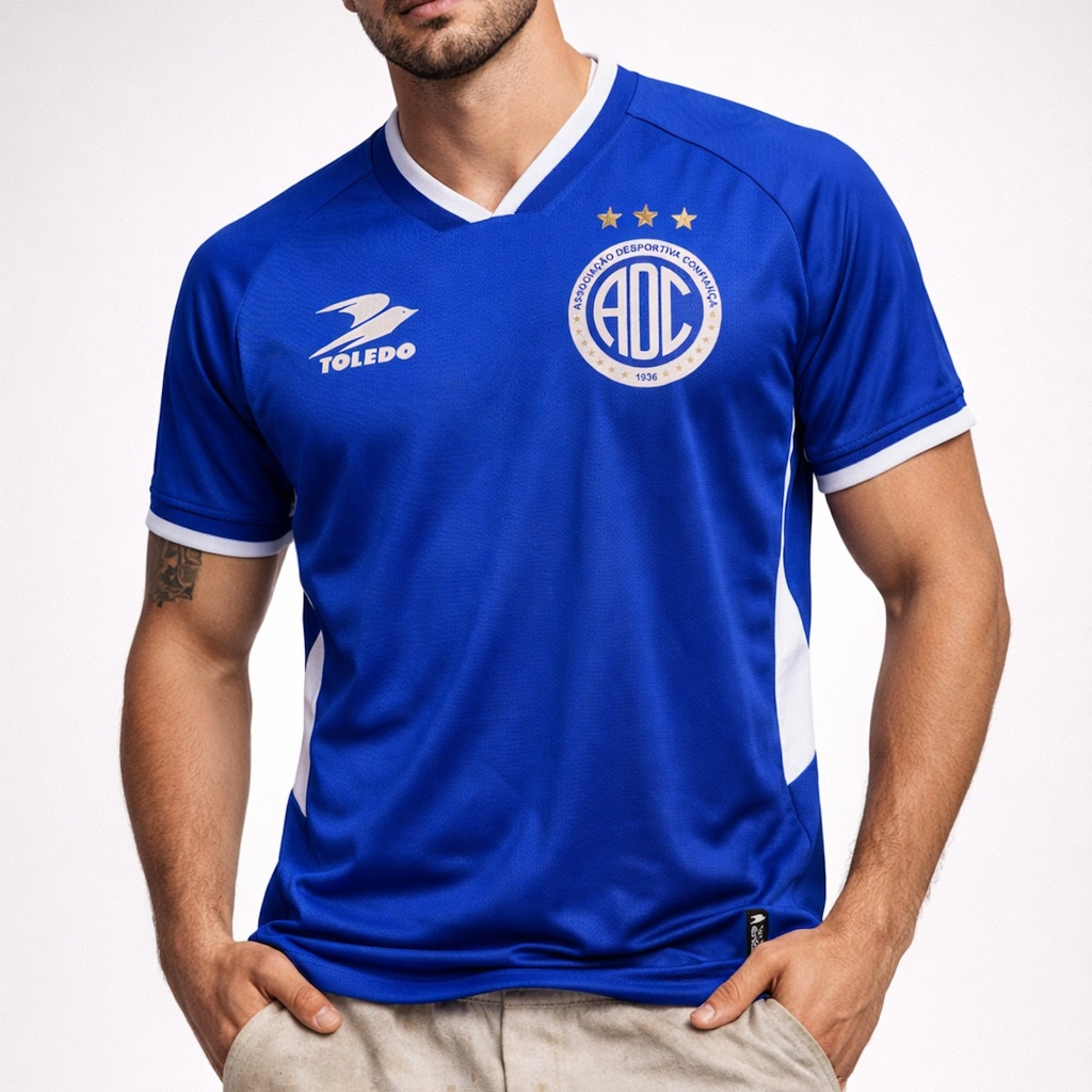 Imagem 2 do produto Camisa do Confiança 1 26/27 Tolledo Jogador - Masculina