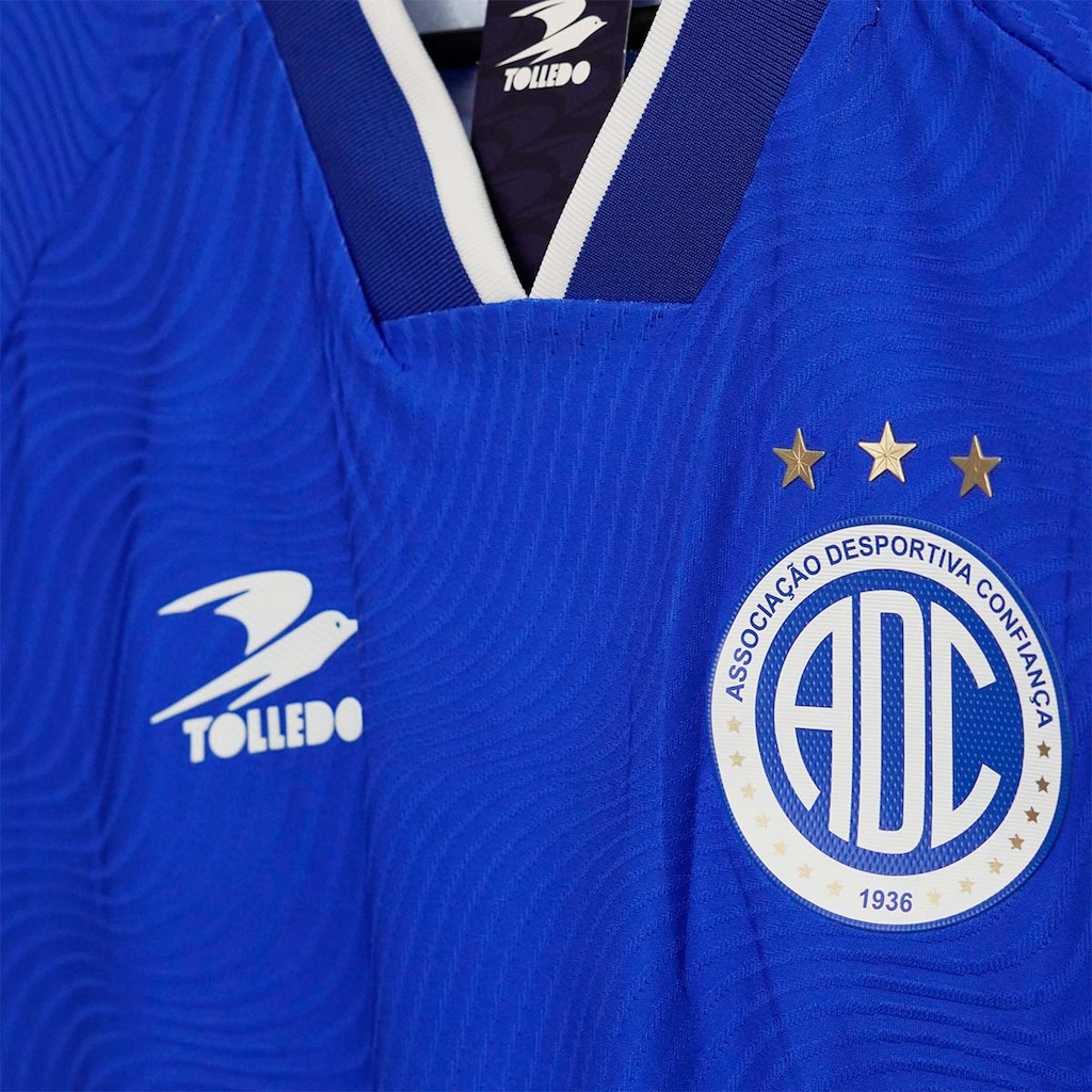 Imagem 3 do produto Camisa do Confiança 1 26/27 Tolledo Jogador - Masculina