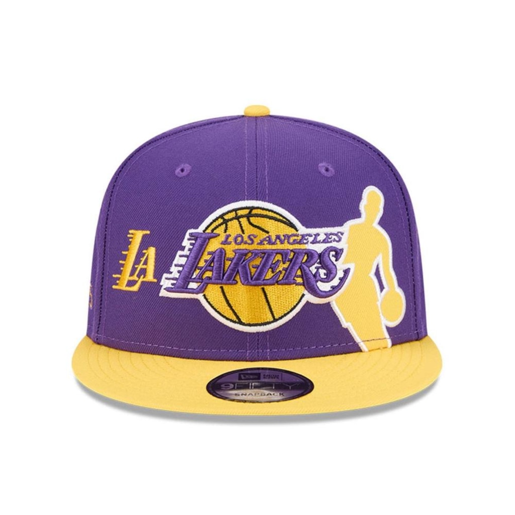 Imagem 2 do produto Boné New Era 9Fifty Los Angeles Lakers NBA All-Star Game Hardwood Classic Masculino