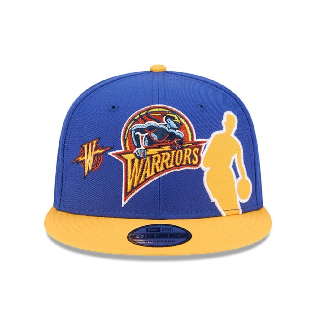 Imagem 2 do produto Boné New Era 9Fifty Golden State Warriors NBA All-Star Game Hardwood Classic Masculino