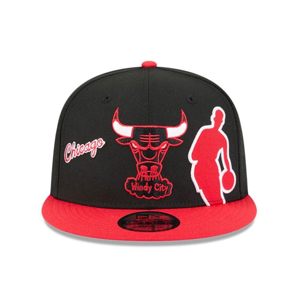 Imagem 2 do produto Boné New Era 9Fifty Chicago Bulls NBA All-Star Game Hardwood Classic Masculino